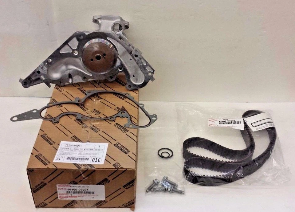 LEXUS OEM FACTORY WATER PUMP AND TIMING BELT 2003-2009 GX470 - Bild 1 von 1