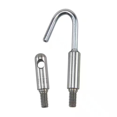 Single Hook and Bullet Fish Rod Attachments Tool Accessories