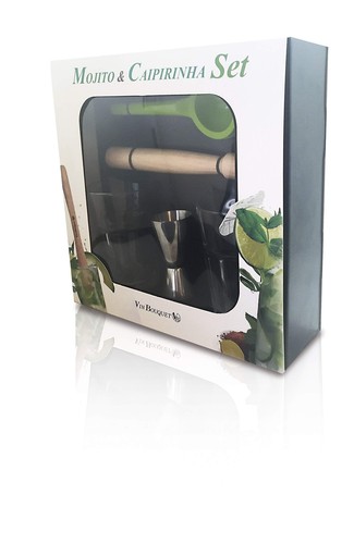 Vin Bouquet FIK 018 Set Mojito & Caipirinha Produkte Mehrfarbig 315 x 28 x 14 cm - Bild 5 von 5