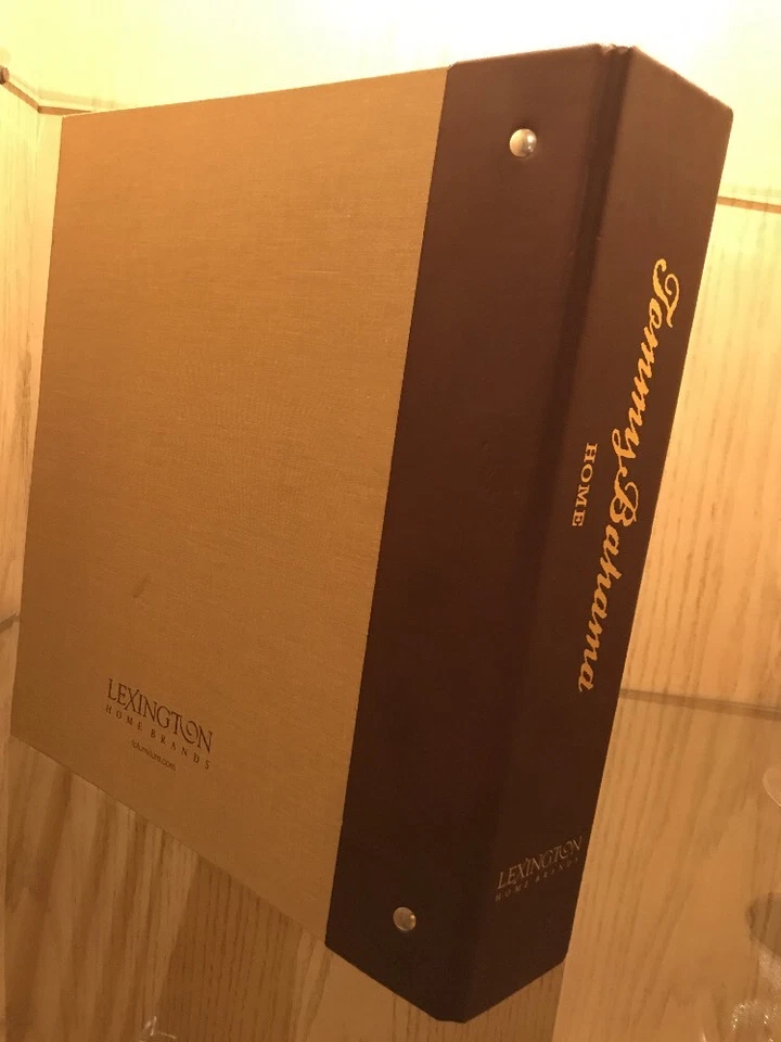 Tommy Bahama Home Lexington Home Brands Binder 收藏家 — 第 4/4 张图片