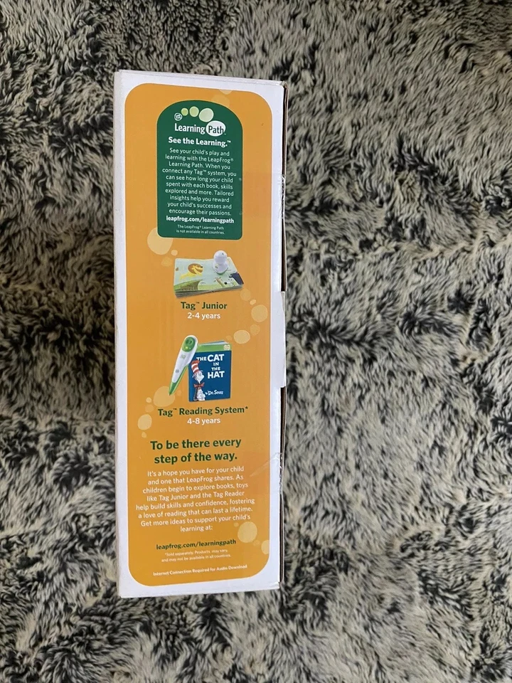 NEW LEAP FROG LEAPFROG TAG JR JUNIOR LEARNING SYSTEM DORA EXPLORER BOOK BUNDLE - Image 3 of 4