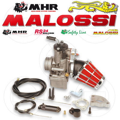 MALOSSI 1612265 CARBURETOR MHR DELL'ORTO PHF 34 GILERA DNA 180 4T LC