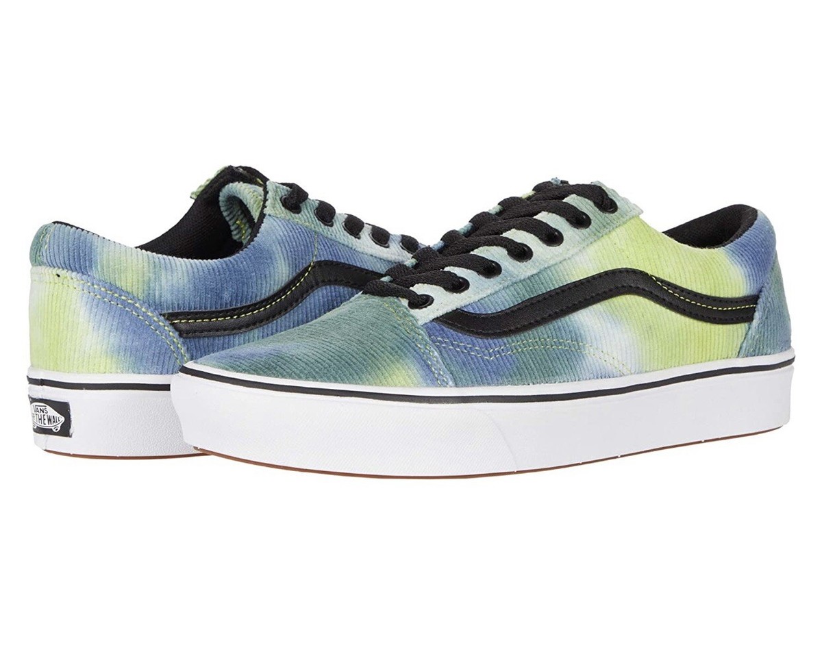 ☆関税込☆VANS★TIE-DYE COMFYCUSH OLD SKOOL★22-29cm★ Vans Old Skool ComfyCush 'Tie-Dye' VN0A3WMA49L