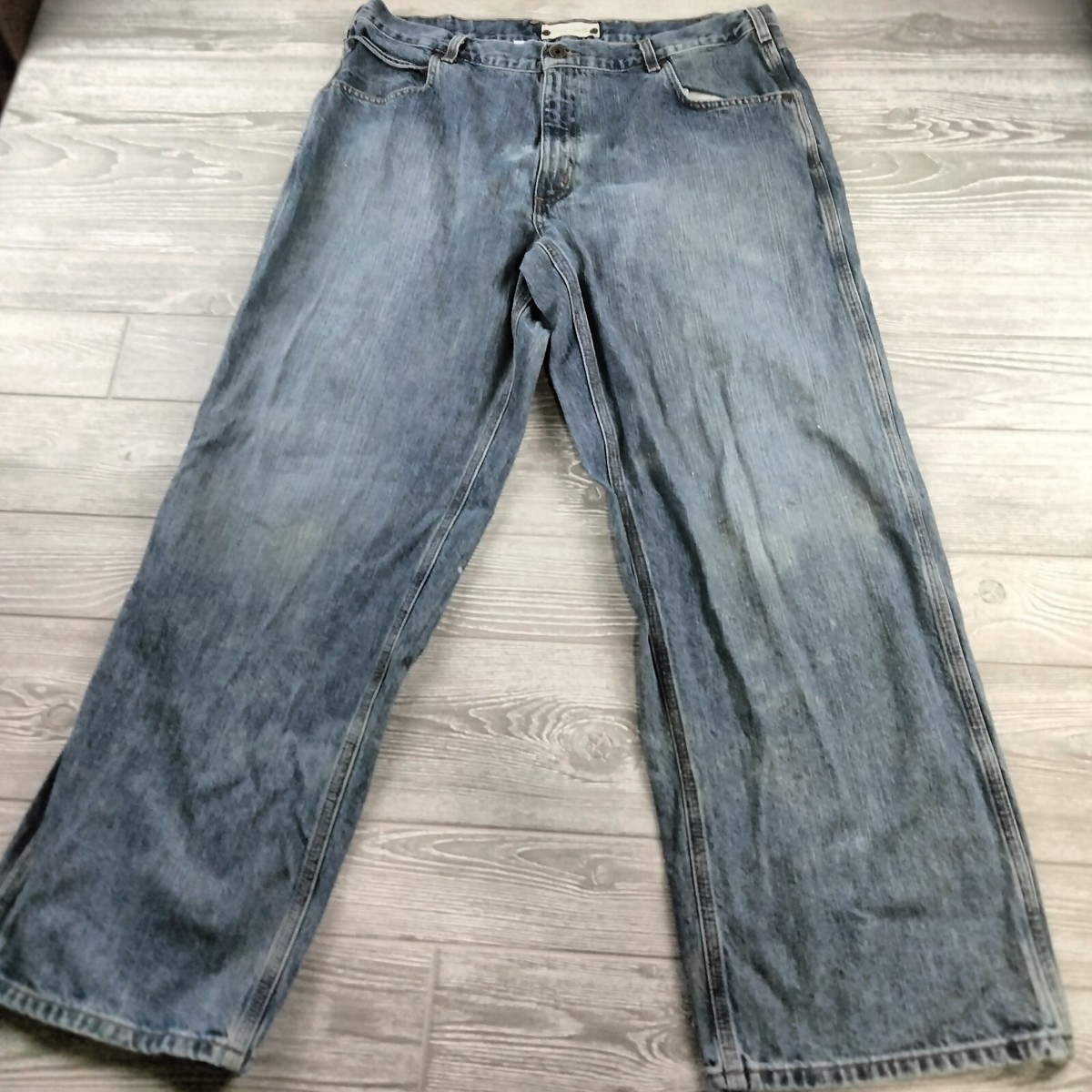 Carhartt B189 LVN Loose Fit Jeans 40 X 32 Work Pants Denim Baggy 