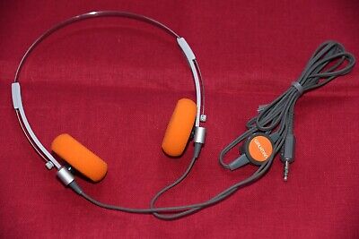 Sony MDR-4 Dynamic Stereo Headphones | For Sony TPS-L2 WM-3 Sony MDR-4 Dynamic Stereo Headphones | For Sony TPS-L2 WM-3