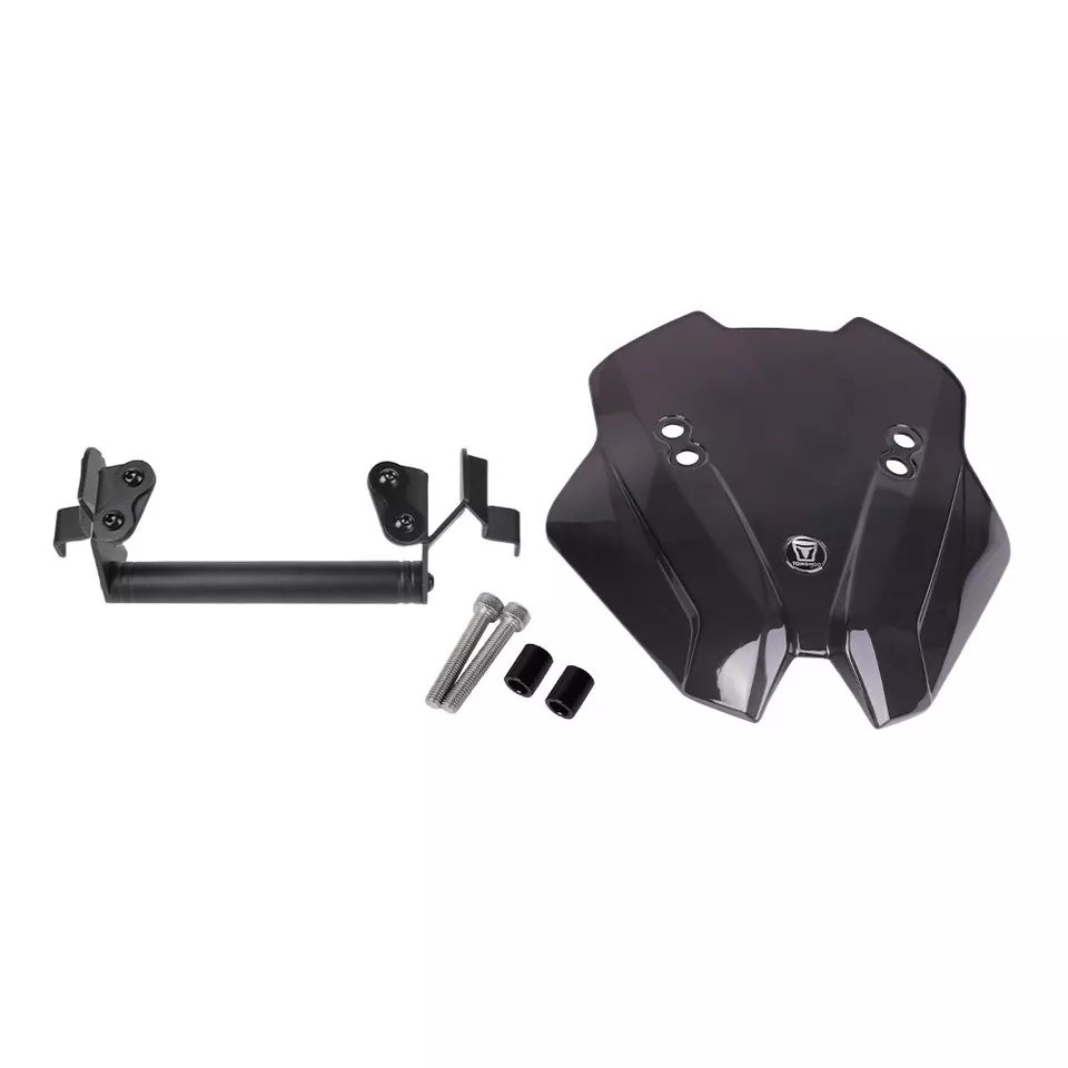 Pára-brisa com suporte de extensão de navegação GPS para BMW G310R 2017-2025 G 310 R - Imagem 2 de 4