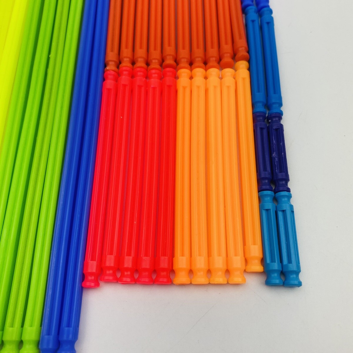 40 Knex Flexible Rod Assortment Starter Pack - Standard K'nex