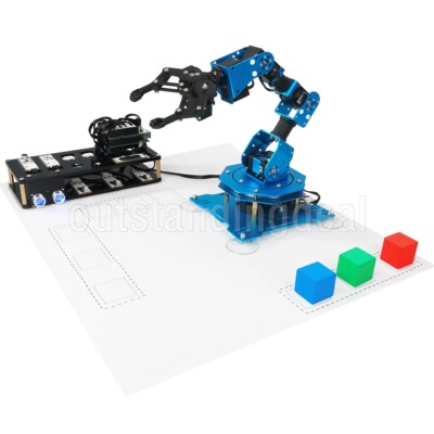 xArm UNO 6DOF Robot Arm Mechanical Arm w/ Secondary Development Sensor DIY Kit