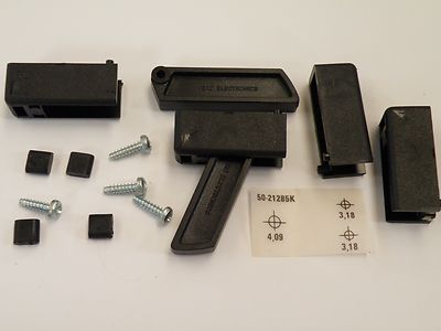 Vero Elektronischer Kippkoffer Schrankfüße Fuß Bausatz Set. Funkprojekt 34g EV09