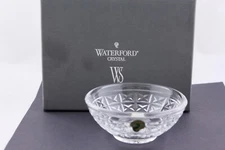 WATERFORD CRYSTAL SOCIETY WS DELANEY 5" CRYSTAL BOWL - NIB