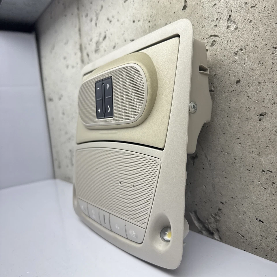 Nissan Sentra 2013-2017 consola superior domo luz OEM Foto 3 de 4