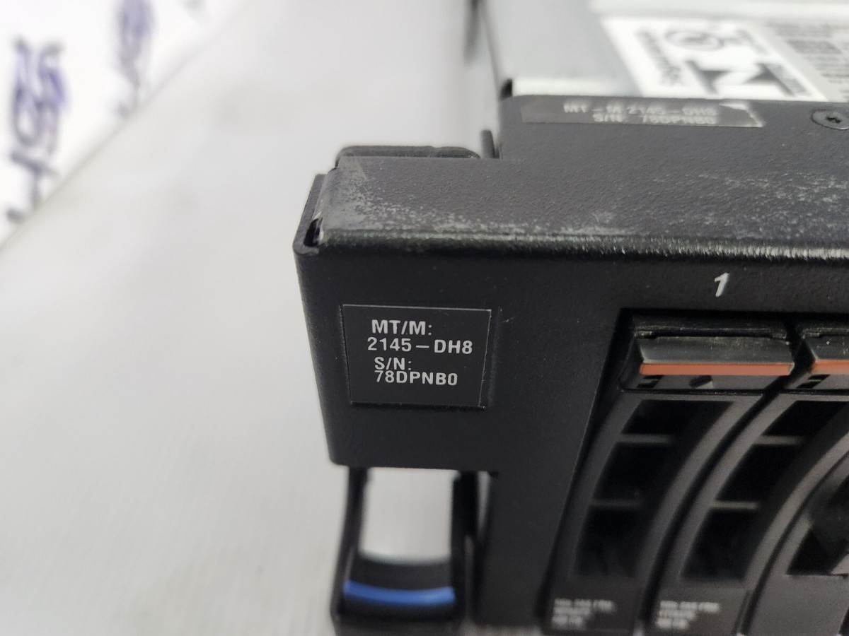 IBM 2145-DH8 SAN Volume Controller Complete | eBay