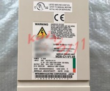 1PCS USED Mitsubishi servo drive MDS-C1-V1-45 Tested