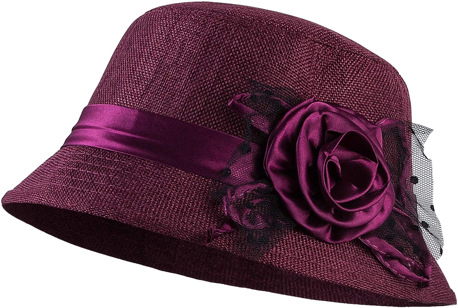 Cloche Vintage Hats Women's 1920s Decade