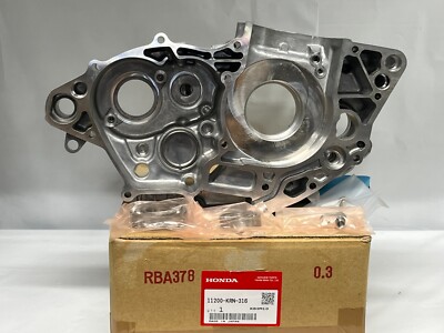 2004-2006 Honda CRF250R GENUINE Left Crankcase | 11200KRN316 | OEM