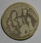 Iron Maiden Russian Pin Badge Button Singer Musician Rock Band Vintage Guitar Ol