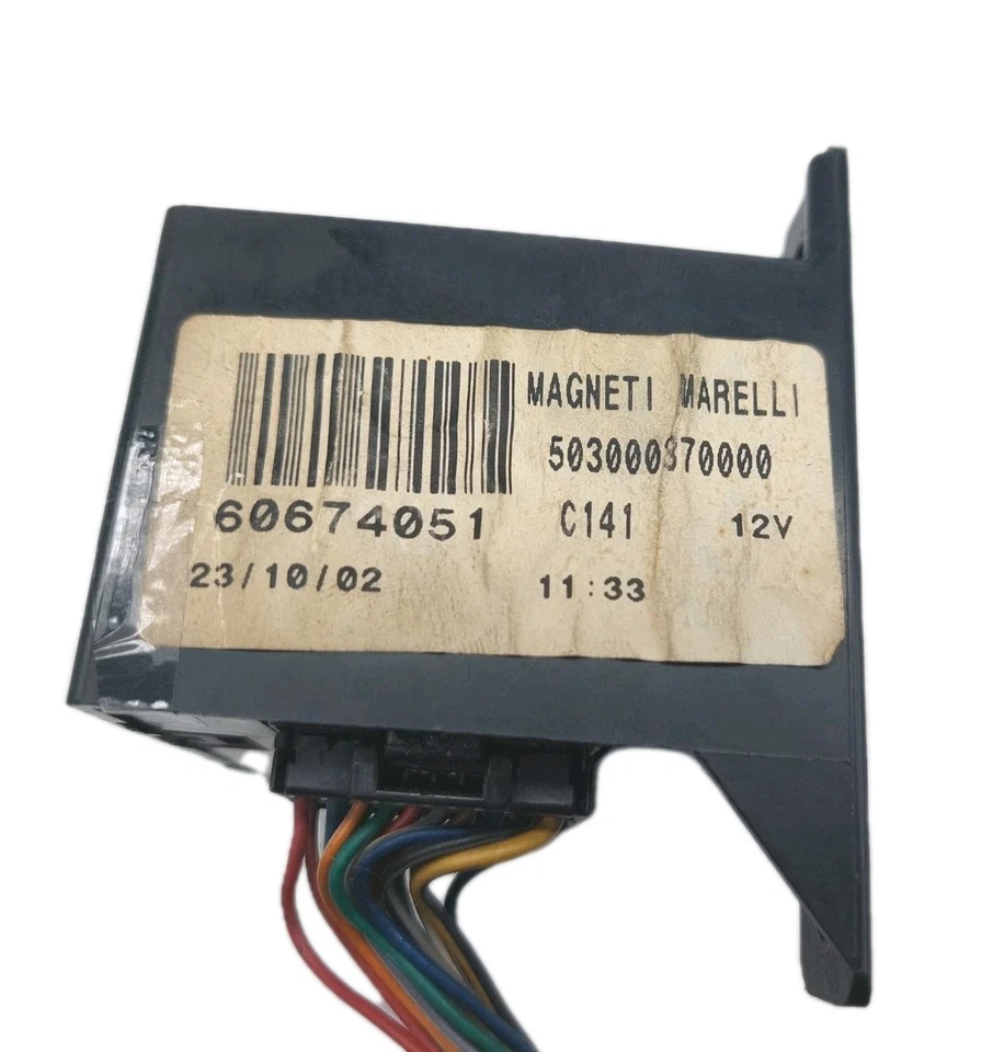 Pantalla Multifuncion Alfa Romeo 156 60674051 5550003703 - Immagine 2 di 4