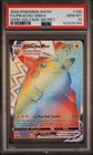 2020 POKEMON SWORD & SHIELD VIVID VOLTAGE SECRET FULL ART/PIKACHU VMAX PSA 10