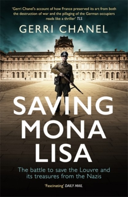 Saving Mona Lisa by Gerri Chanel (Paperback Book)