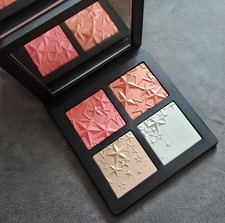 Mac Star Dipped Face Compact LIGHT Palette 2 Blush 2 Skinfinish NIB!