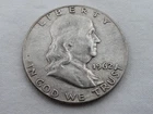 1962 D U.S. Franklin Half Dollar HS-11