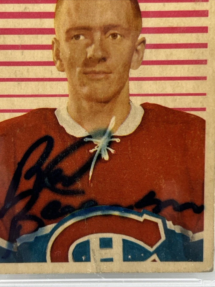 1963 Parkhurst Hockey Red Berenson RC #26 PSA/DNA Authentic Autograph - Image 4 of 4