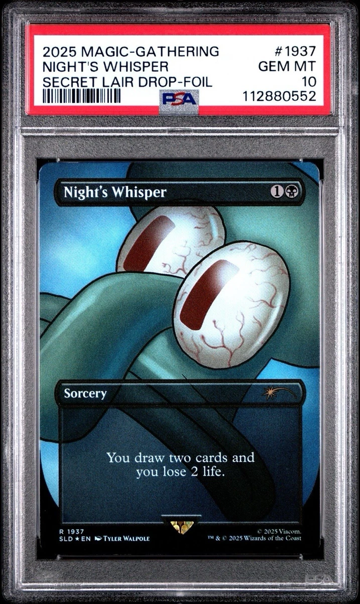 Magic: The Gathering Professional Sports Authenticator (PSA) Black