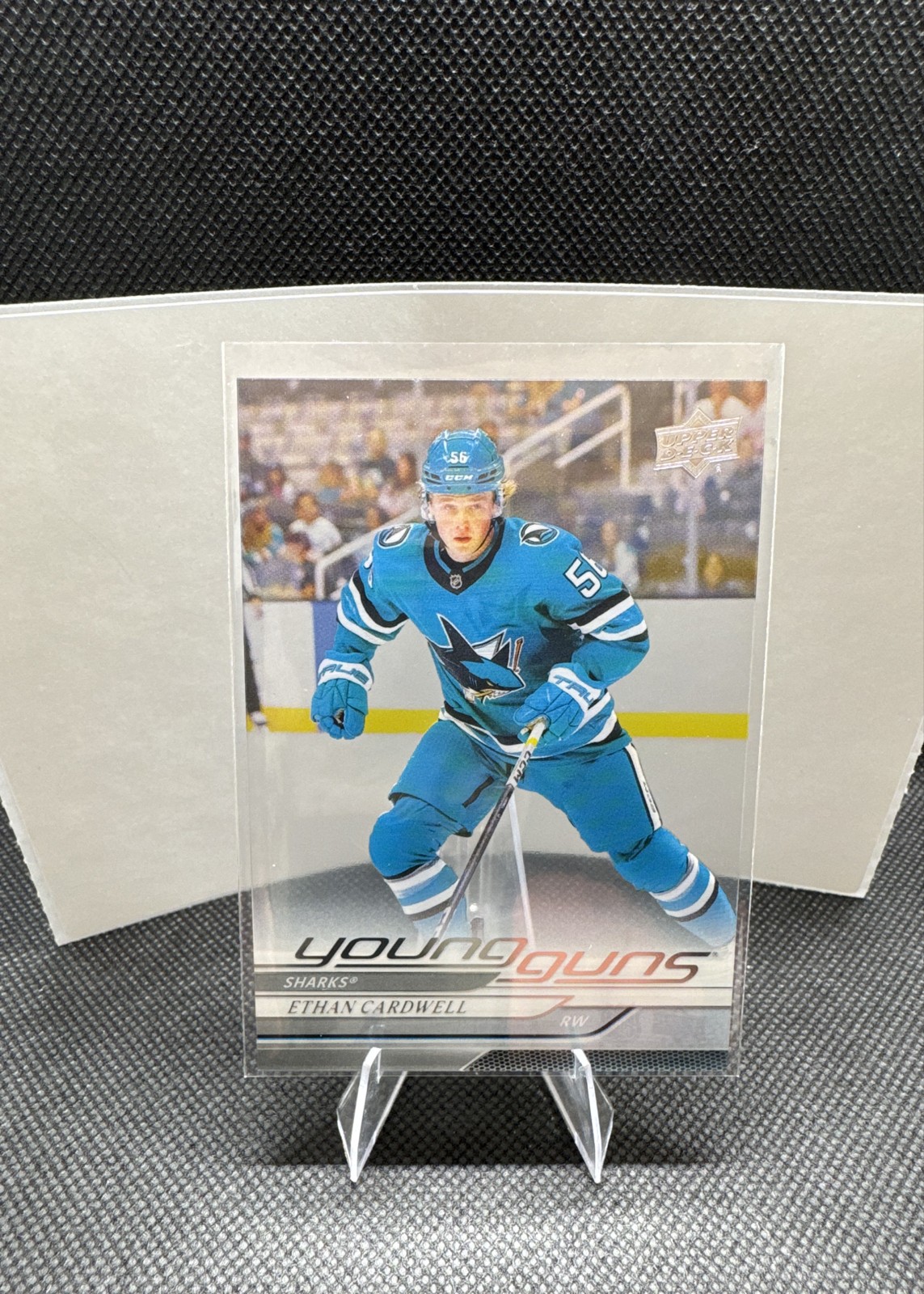2024-25 Upper Deck Series 2 - Young Guns Ethan Cardwell #459 Clear Cut (RC)