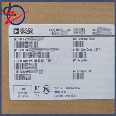 DS600U Sensor -40C-125C 8UMAX  #pk