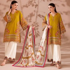 Bollywood Bridal Heavy Indian Designer Party Women Salwar Kameez Suit Pakistani