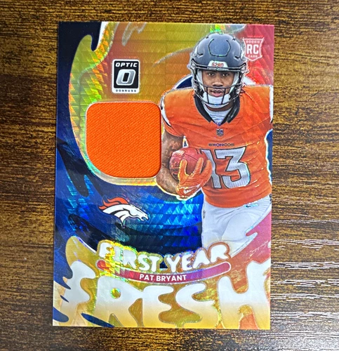 2025 Donruss Optic Pat Bryant Base (RAW)