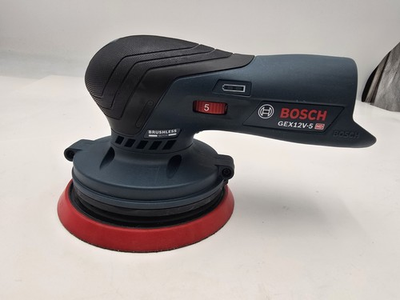 #ad Bosch 12V Max 5” Brushless Random Orbit Sander GEX12V 5N Tool Only Heavy Duty $99.95