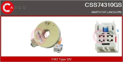 Winkelsensor orange CSS74310GS CASCO für ABARTH FIAT LANCIA OPEL