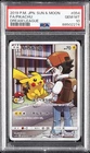 2019 POKEMON JPN SUN & MOON DREAM LEAGUE #054 FULL ART/PIKACHU PSA 10