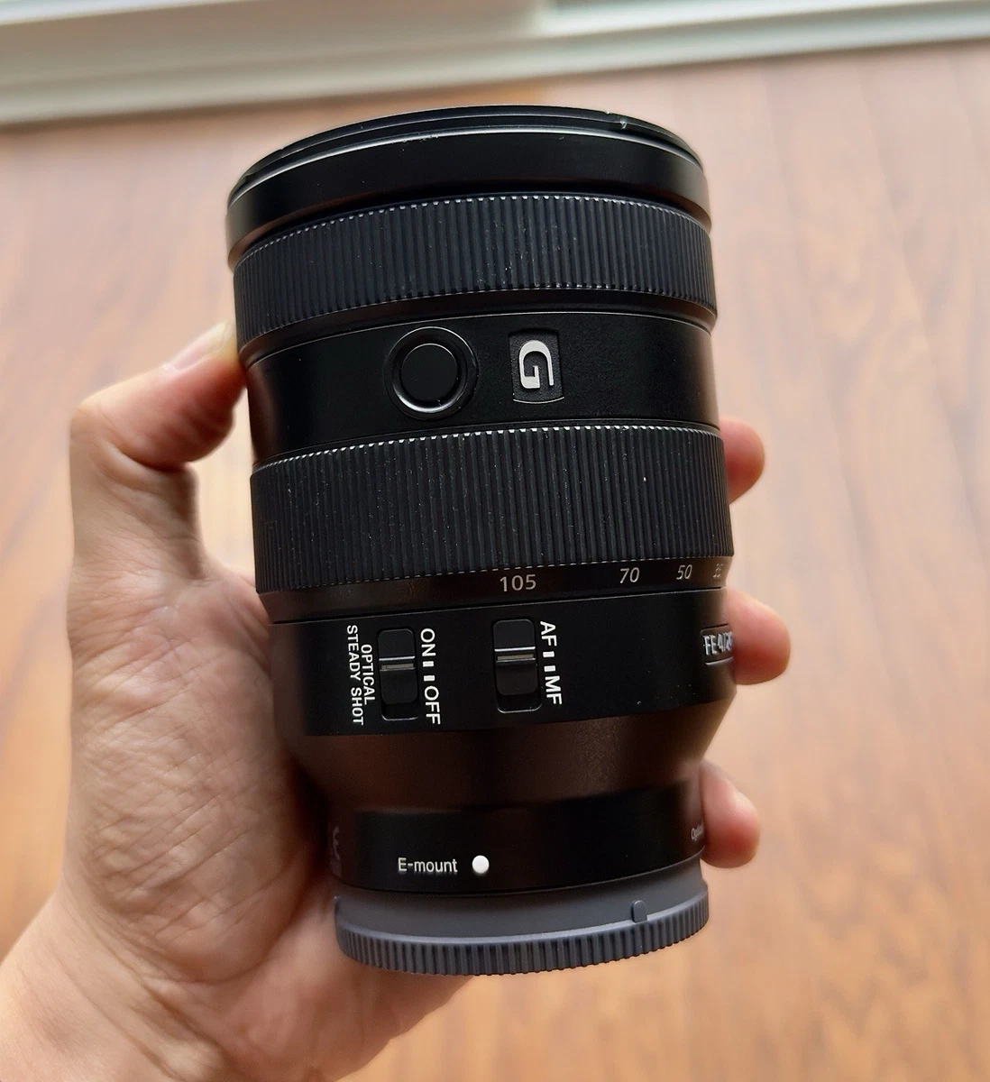 Sony f/4 Camera Lenses 24-105mm Focal for sale | eBay