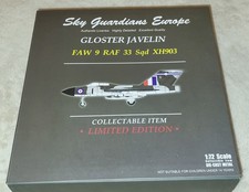 Witty Wings Sky Guardians 72004002 Gloster Javelin FAW9 RAF 33 Squadron XH903