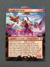 Strago and Relm MTG Final Fantasy Commander Hand Painted Borderless Altered Art