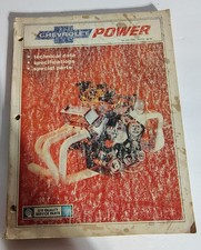 Chevrolet Power Tech Dataspecial Parts 5th Ed 1984 Sbcbbc Engine Builderracer