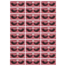 FARRED Faux Mink Lashes 30 Pairs 3D A03 Mediu...