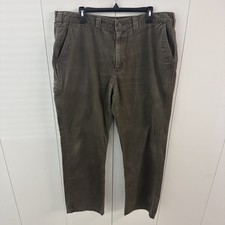 Carhartt Relaxed Pants Mens 40x32 Brown Cotton Canvas Work Utility 100095 909