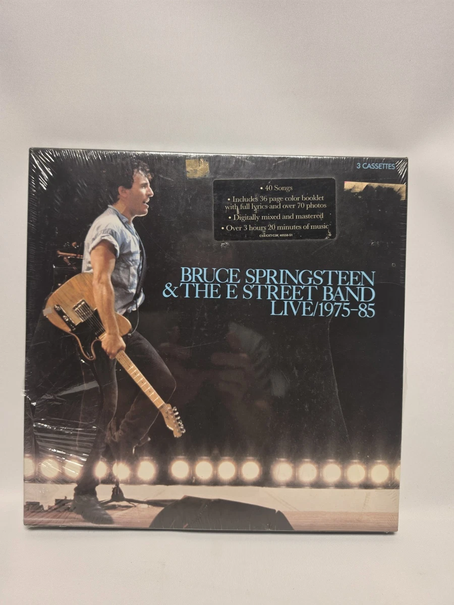25+ Bruce Springsteen Box Set Music Cassettes for sale | Updated