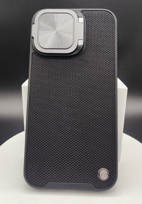 Nillkin CamShield Prop iPhone 15 Pro Max Case Magnetic Kickstand Camera Cover