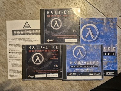 Half-Life  Generation inkl. Opposing Force, Counter Strike, Blueshift No Box