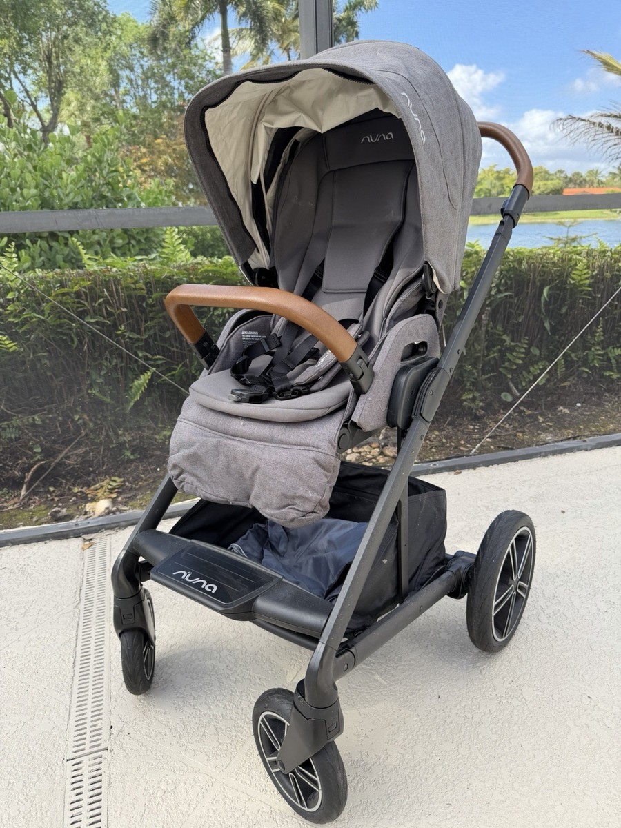 Nuna 2021/2022 Mixx Next Stroller, Granite (Magnetic Buckle) | eBay
