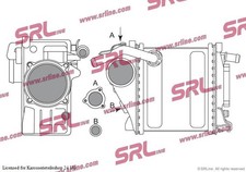 Ladeluftkühler für Mercedes W205 C205 A205 S205 W213 S213 W463 4.0 ab 14->