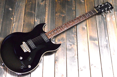 VOX SDC-33 Black CoAxe Pickups Set Neck Mahogany SG Vintage Rare