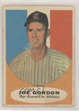 1961 Topps Joe Gordon #224 HOF 5p5