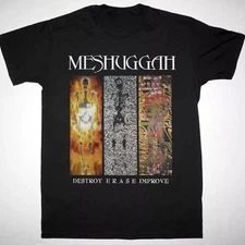 Progressive Metal Inspired Graphic Tee Unisex T-Shirt S-4XL