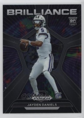 2024 Panini Prizm Draft Picks Brilliance Jayden Daniels #BR-JD Rookie RC 04xt