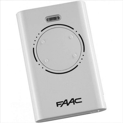 FAAC Radiocomando XT4 433 SLH LR Fernbedienung 4 Kanäle 433MHz